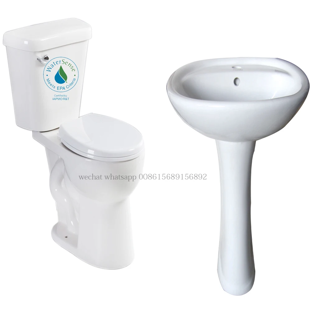 SC 01A Cheap Health Bathroom intelligent toilet with basin for new project 008615689156892