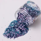 GH7140G Hotsale Bulk Fine Chameleon Glitter Flakes Eyeshadow Cosmetic Glitter Pigment Powder