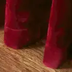 Custom wholesale Ready Made Soft Luxury Velvet Curtains for Living Room