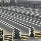Steel Z Type Larssen Sheet Pile U Z Type Hot Cold Rolled Larssen Piling Sheet Steel For Nigeria