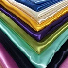 The best quality 300D polyester satin fabric for wedding and evening dress