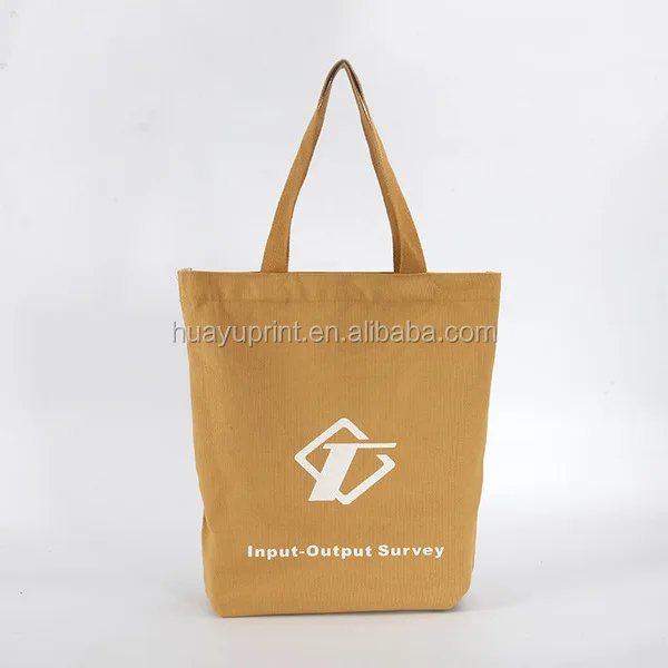 good quality organic canvas tote bag with zipper girls bag