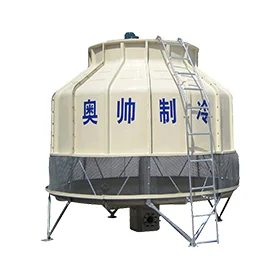 Round type cooling tower