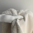 100% Polyester Knit Soft 10mm Long Pile Thick 3D Embossed pv plush fabric