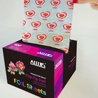 Myanmar/China Manufacturer Hairdressing Interfolded Aluminum Pop-Up Foil Sheets