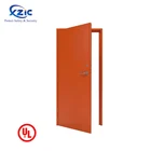 Door In Pakistan Fireproof Door 120mins UL Listed Fire Rated Fireproof Steel Door For Emergency Exit In Pakistan