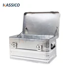 Aluminum Storage Case Transport Box For First Responders Clean Rooms Hazardous Materials Lithium Ion Batteries