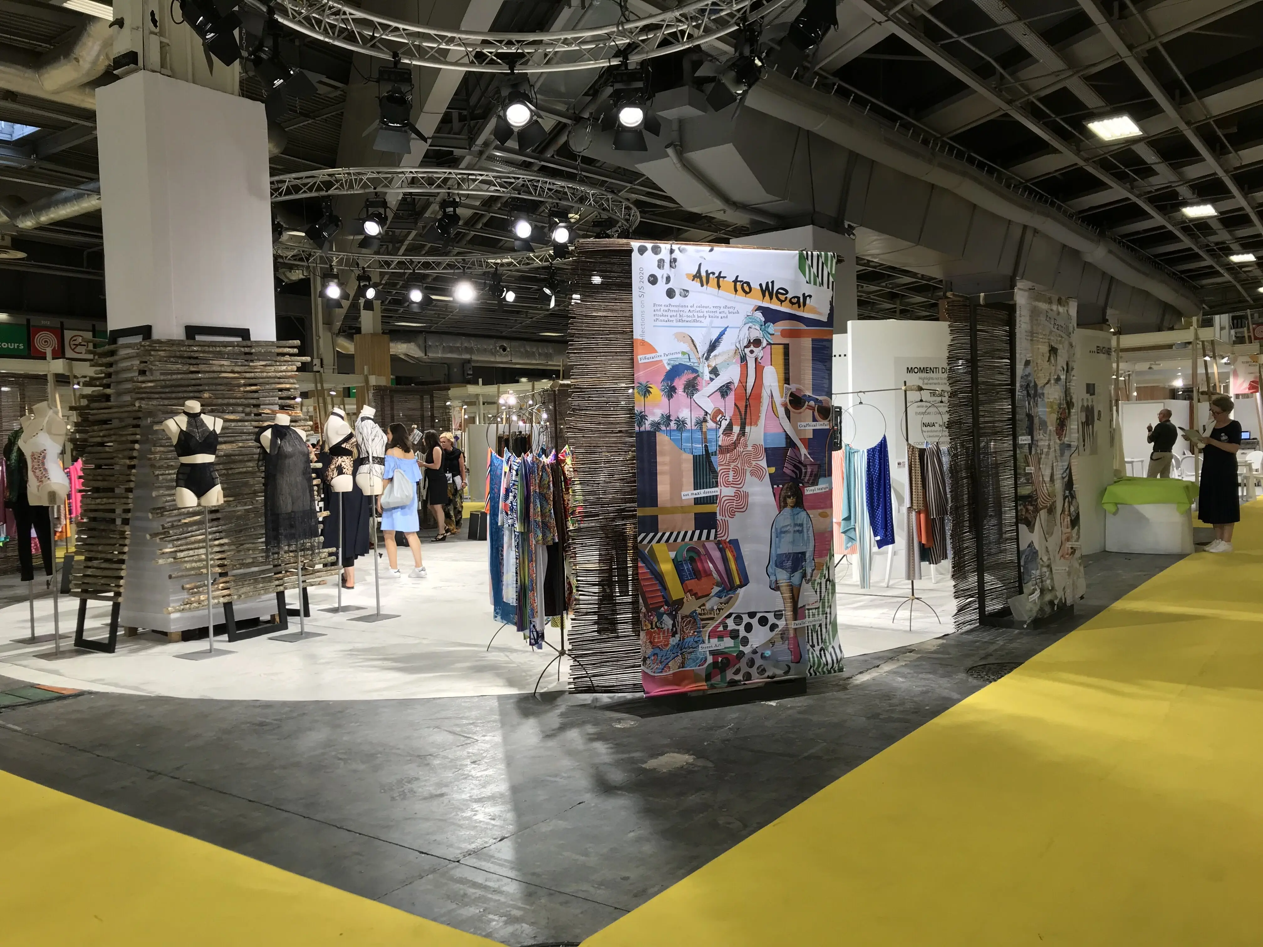 trade show - shenzhen runlam knitting anticipates
