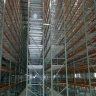 High quality Medium duty 4 layers easy assemmble warehouse pallet rack