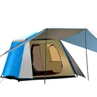 Waterproof Easy to Set Up 4 to 5 Person Traveling Hiking Family Camping Tent