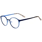 Custom women branded metal latest glasses frames optical