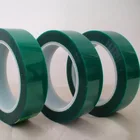 Holding Tape High Quality Green Polyester Cable Insulation PET Home Appliance Holding Adhesive Tape