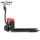 Retail Pallet Electric Truck 1500 Kg Lithium Electric Battery Semi Manual Full Folding Electric Pallet Truck
