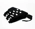 Color change sakura compact cheap 3 folding Automatic open solar umbrella with case