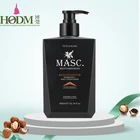 MASC。プライベートラベル色保護オーガニックアルガンオイルパラベン送料水分補給毎日コンディショナー