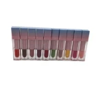 custom bulk girls holographic glitter shiny glossy lip gloss vendor