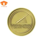 Custom Soft Enamel Metal Brass Challenge Coins