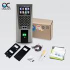 Fingerprint Time Fingerprint Fingerprint Access Control And Time Attendance Terminal F18 ZK