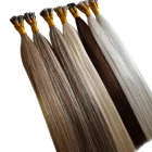 Hair Extensions I Tip Keratin Bonded Hair Extensions Double Drawn Human Hair Extensions