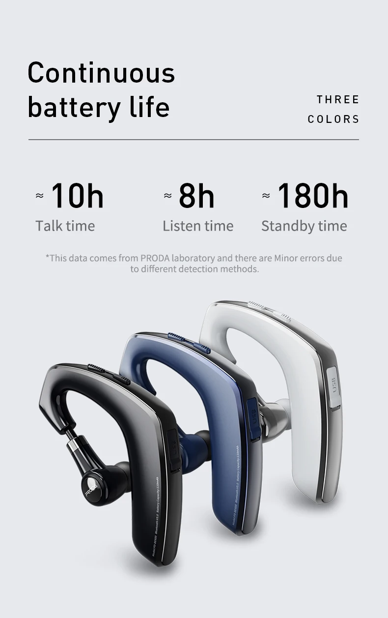 Proda Micson Series Wireless In-ear Bluetooth Earphone - ANKUX.COM