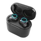 Double Sided Calling Earbuds Perfect Sound Earphone Headset Blue tooth Noise-Canceling Wireless Headphone