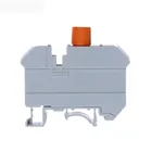 10a Din Rail Terminal Connector 62/12/59mm Plastic Electrical Screw Clamp Euro Terminal Block