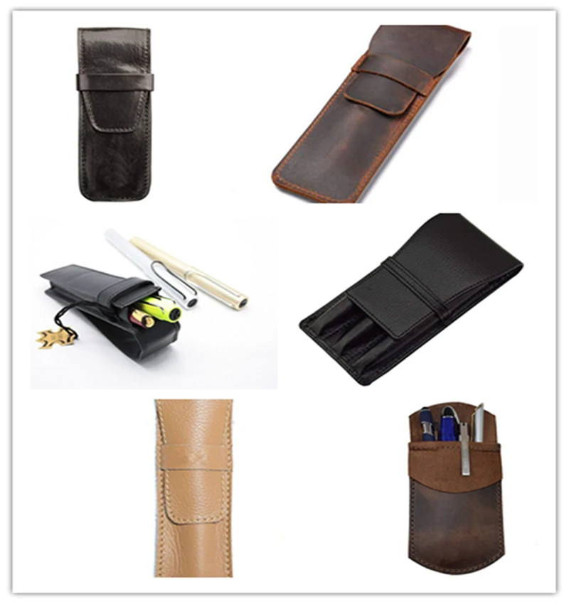 leather leather mini golf bag pen holder.jpg