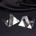 Clear K9 Block Cube Souvenir Gifts Beautiful 80mm Glass Ball Crystal Square Paperweight