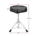 High Grade Drum Throne Music Accessories Drum Stool With Chrome Stand