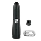 2 Speed Pet Electric Nail Grinder for Animals USB Rechargeable Paw Nail Grinder Clippers, Pet Nail Trimmer Clippers