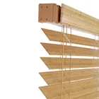 Factory Price Modern Design Light Filtering Electric Manual Horizontal Bamboo Window Blinds