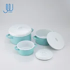 Pot China Manufacturer Modern Cooking Pot Wholesale Kitchen 24x12cm Enamel Stockpot Cookware