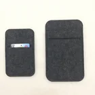 2019 new cheap custom felt mobile phone bag