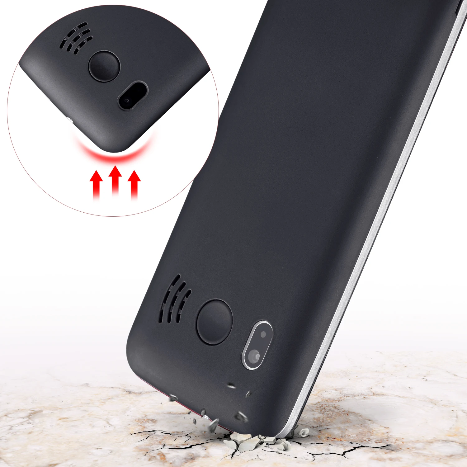 4G Keypad mobile phone 2.8 inch screen dual sim card feature phone with GPS (Black 4G) 7 4G Keypad mobile phone 2.8 inch screen dual sim card feature phone with GPS (Black 4G) 7