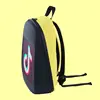 led display small size backpack billboard for lady women with GPS tracking system device