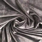 100 polyester tricot brushed fabric super soft fabric