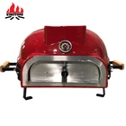 Outdoor ceramic pizza oven wood-burning stove ceramic pizza 21