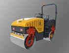 Road Construction 3140kg Car Type Road Roller Sit Down Vibrating Roller For Sale