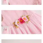 Summer new children's clothing dress sleeveless girl princess skirt