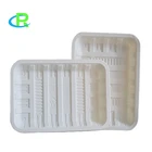 Cornstarch Compostable meat tray Disposable Biodegradable