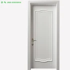 European style Israel market anti-dust waterproof fashional wpc door