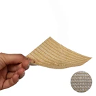 hdpe 3*4m rectangular various color sun shade sail