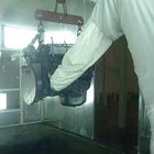 coating machine equipment electrostatic liquid painting equipment engine production line equipment for industrial