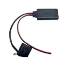 18 Pin Connector Bluetooth Audio Cable Car Wireless Bluetooth Aux Receiver For Benz