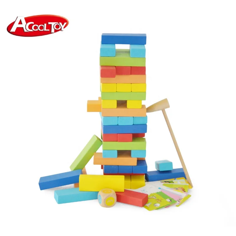 stack blocks