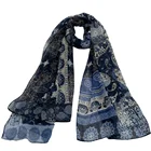 Hijab Hot Sale Head Scarf Custom Women Hijab Satin Polyester Scarf