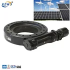 Low Solar Tracker System Slewing Drive Se7 With 24v Dc Motor