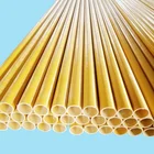 Factory Supply Fiberglass Hollow Rod Tube FRP Plastic Hollow Tube Round Hollow Tube
