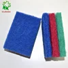China cheap machine cleaning cloth low price sale bright dish scrubber printed microfibre