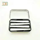 Child Lock Feature Tin Box With Insert For 5 Packs 1 1/4" Prerolls Packaging With Custom Design